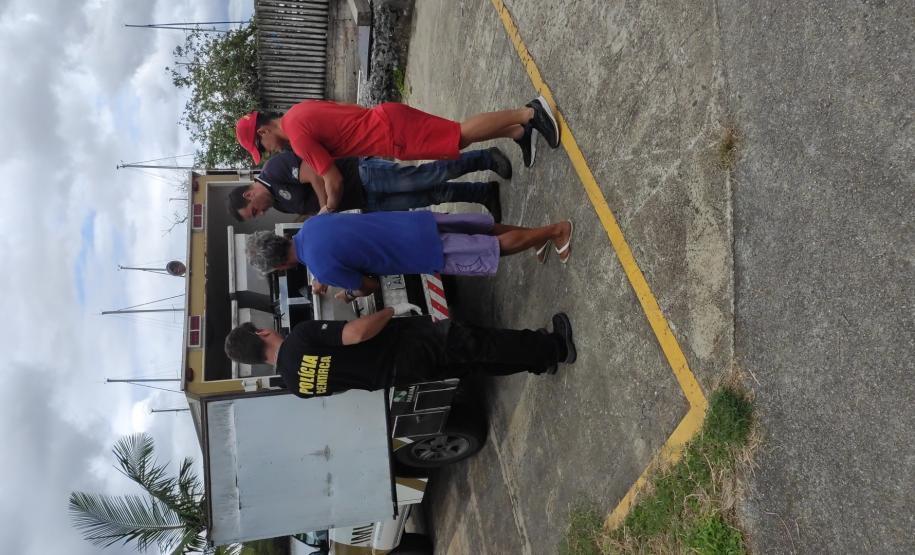 Patrulha Costeira da PM prende autor de homicídio logo após o crime no Litoral