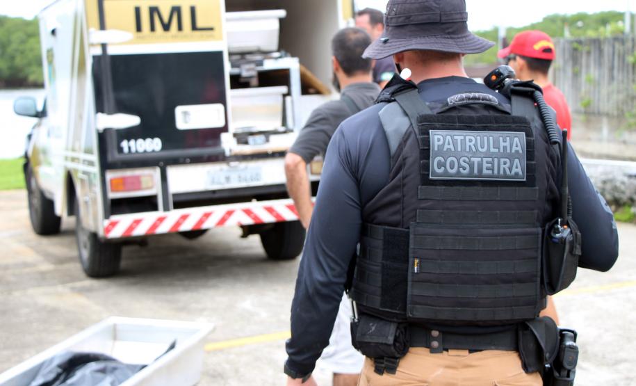 Patrulha Costeira da PM prende autor de homicídio logo após o crime no Litoral