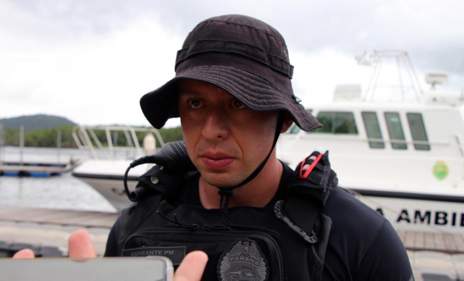 Patrulha Costeira da PM prende autor de homicídio logo após o crime no Litoral