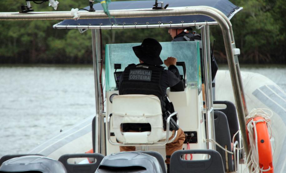Patrulha Costeira da PM prende autor de homicídio logo após o crime no Litoral