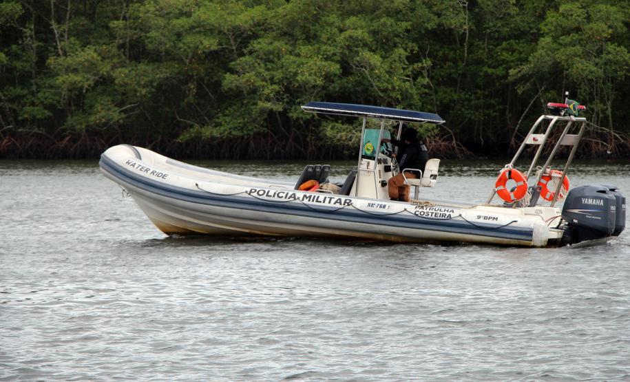 Patrulha Costeira da PM prende autor de homicídio logo após o crime no Litoral