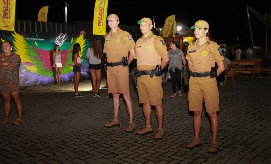 Planejamento da PM permite mais segurança nos shows gratuitos do Palco Verão Maior no Litoral