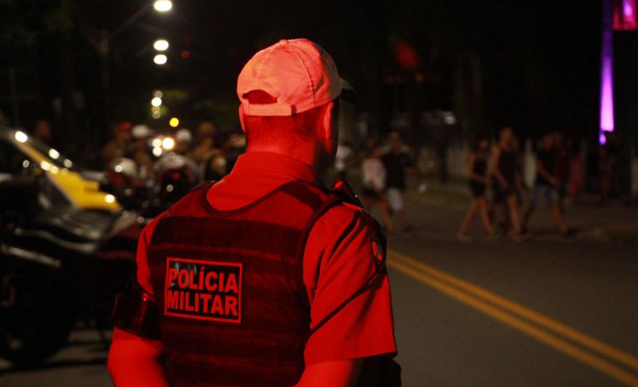 Planejamento da PM permite mais segurança nos shows gratuitos do Palco Verão Maior no Litoral