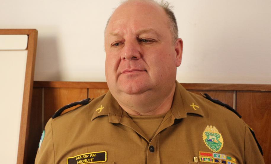 Polícia Militar recebe representantes da JICA com palestras sobre policiamento comunitário em São José dos Pinhais, na RMC