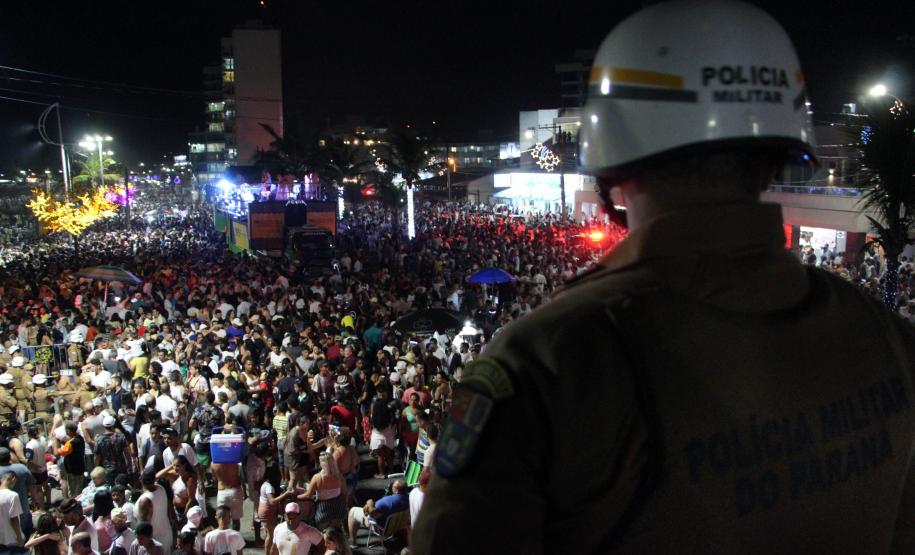 Réveillon 2020 nas praias do Paraná tem menos furtos e casos de perturbação de sossego