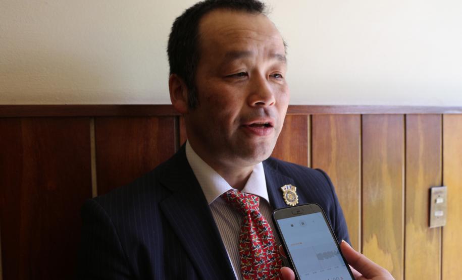 Polícia Militar recebe representantes da JICA com palestras sobre policiamento comunitário em São José dos Pinhais, na RMC