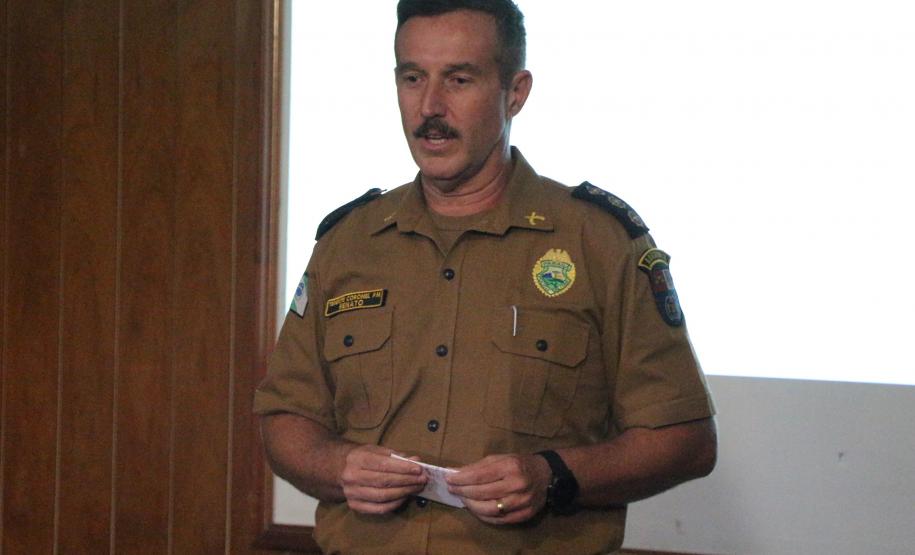 Polícia Militar recebe representantes da JICA com palestras sobre policiamento comunitário em São José dos Pinhais, na RMC