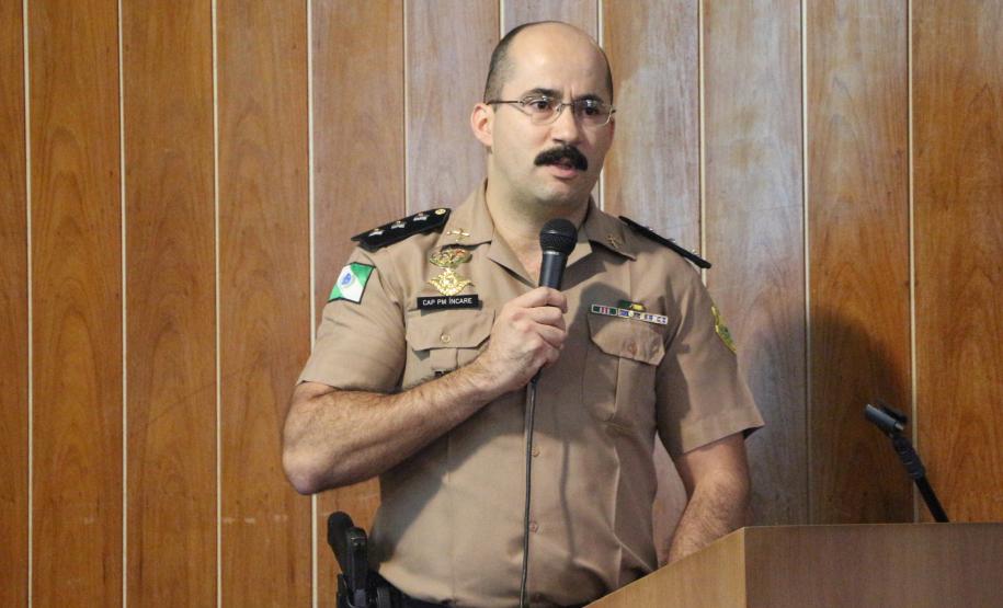 Polícia Militar recebe representantes da JICA com palestras sobre policiamento comunitário em São José dos Pinhais, na RMC