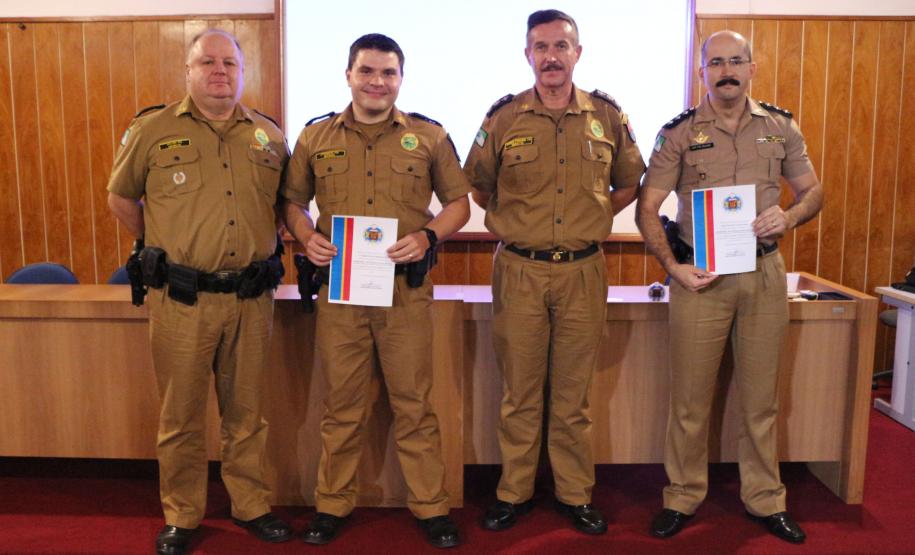 Polícia Militar recebe representantes da JICA com palestras sobre policiamento comunitário em São José dos Pinhais, na RMC