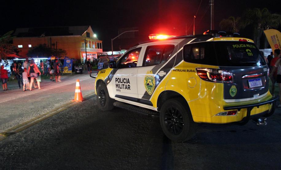 Segurança com padrões internacionais garantem tranquilidade nos shows do Palco Verão Maior, no litoral