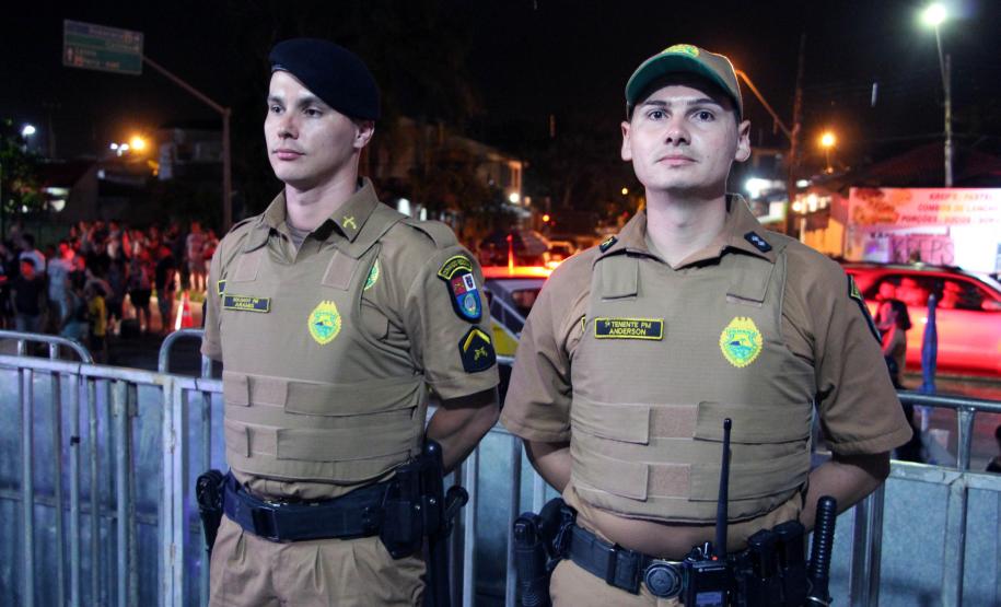 Segurança com padrões internacionais garantem tranquilidade nos shows do Palco Verão Maior, no litoral