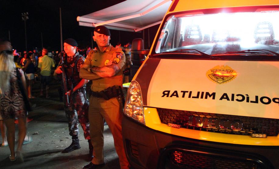 Segurança com padrões internacionais garantem tranquilidade nos shows do Palco Verão Maior, no litoral