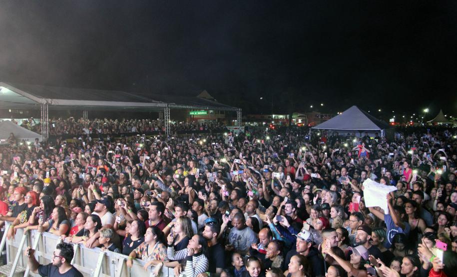 Segurança garante a festa de 27 mil pessoas nos shows gratuitos do Governo do Estado em Matinhos e Guaratuba