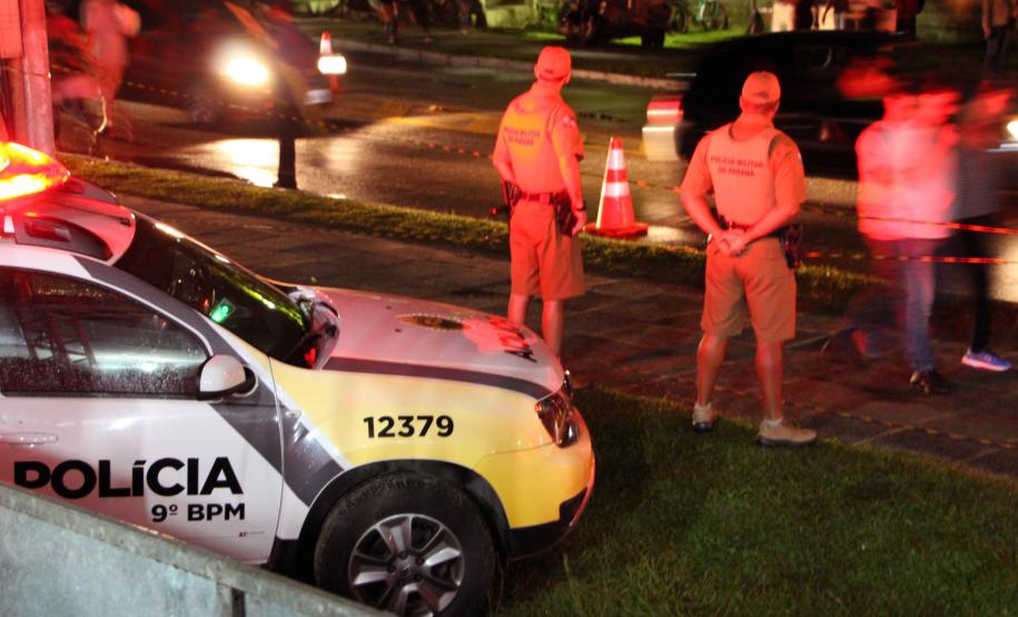 Segurança garante a festa de 27 mil pessoas nos shows gratuitos do Governo do Estado em Matinhos e Guaratuba