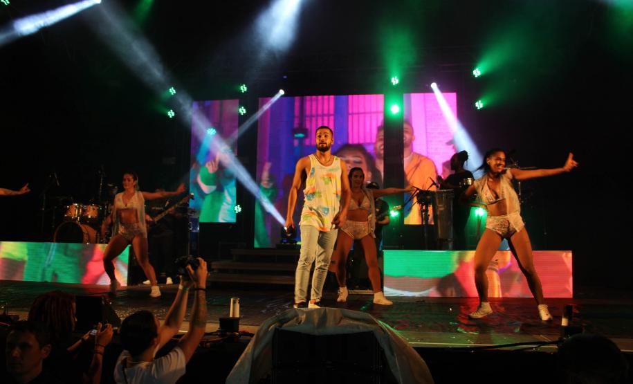 Segurança garante a festa de 27 mil pessoas nos shows gratuitos do Governo do Estado em Matinhos e Guaratuba