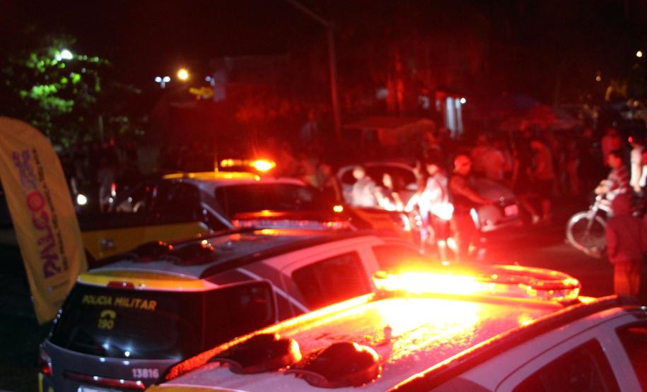 Segurança garante a festa de 27 mil pessoas nos shows gratuitos do Governo do Estado em Matinhos e Guaratuba