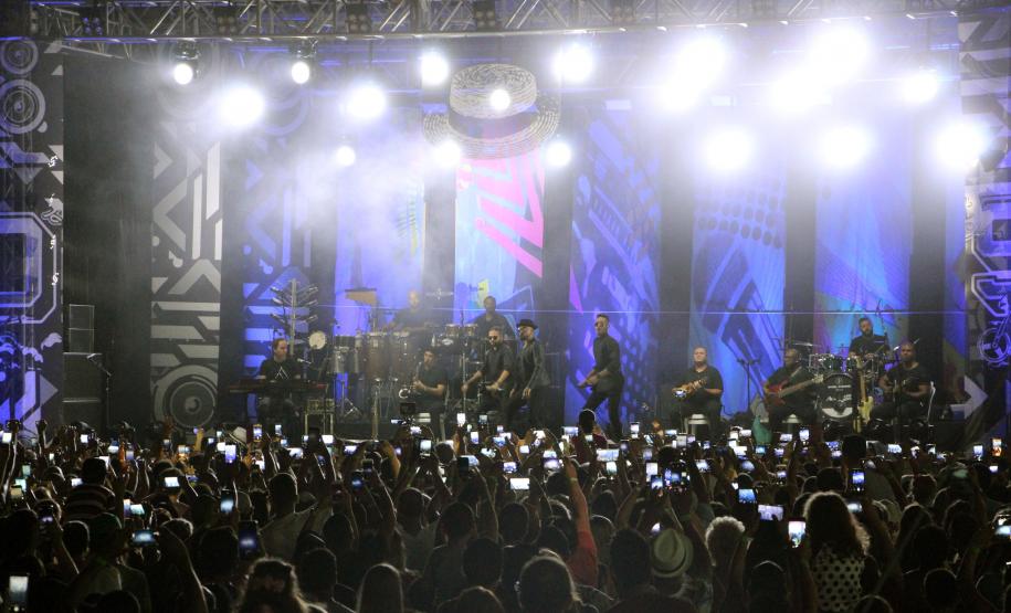 Planejamento da PM permite mais segurança nos shows gratuitos do Palco Verão Maior no Litoral