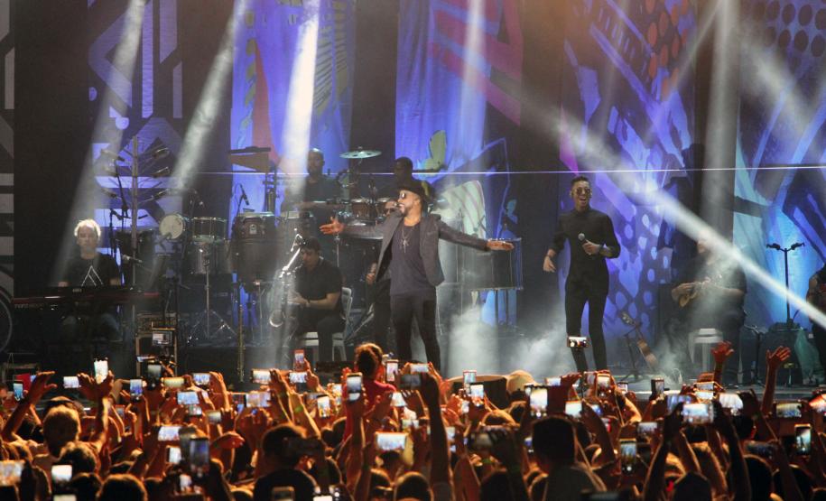 Planejamento da PM permite mais segurança nos shows gratuitos do Palco Verão Maior no Litoral