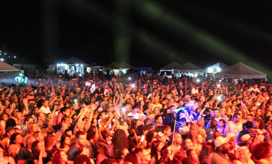 Planejamento da PM permite mais segurança nos shows gratuitos do Palco Verão Maior no Litoral