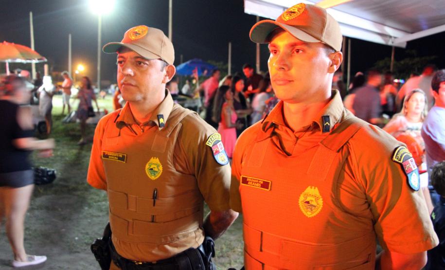 Planejamento da PM permite mais segurança nos shows gratuitos do Palco Verão Maior no Litoral