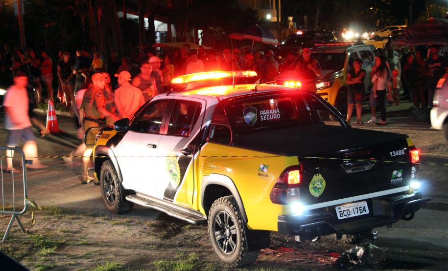 Planejamento da PM permite mais segurança nos shows gratuitos do Palco Verão Maior no Litoral