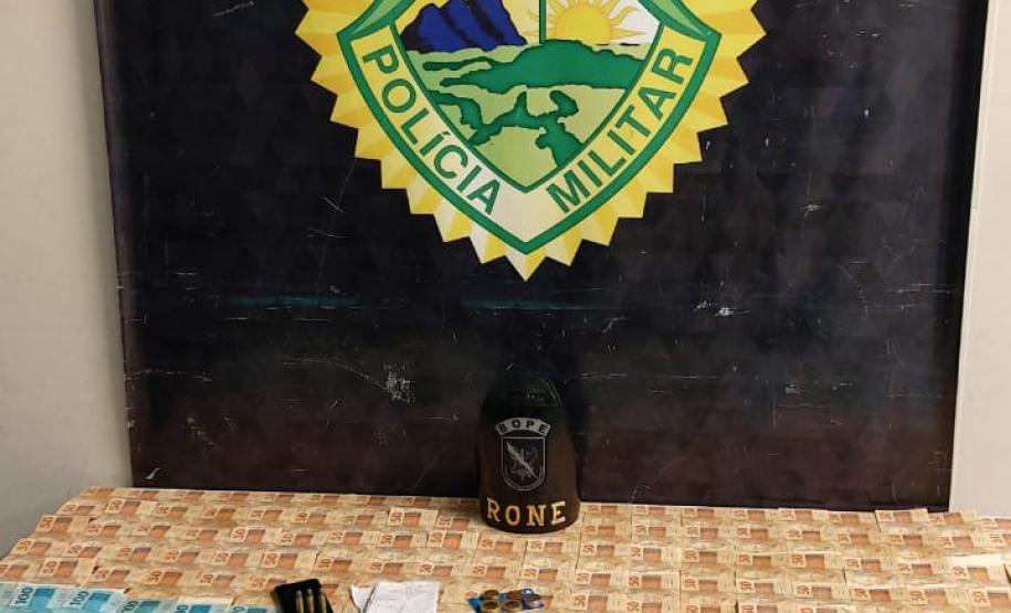 Roubo a mercado em Fazenda Rio Grande