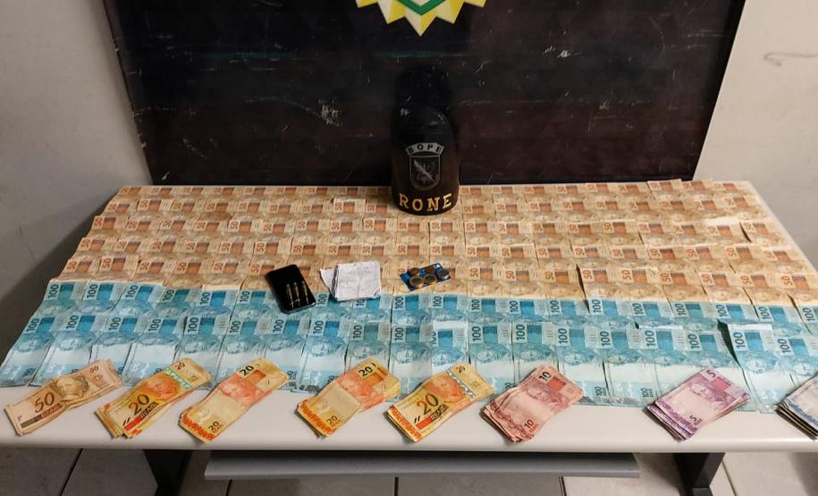 Roubo a mercado em Fazenda Rio Grande