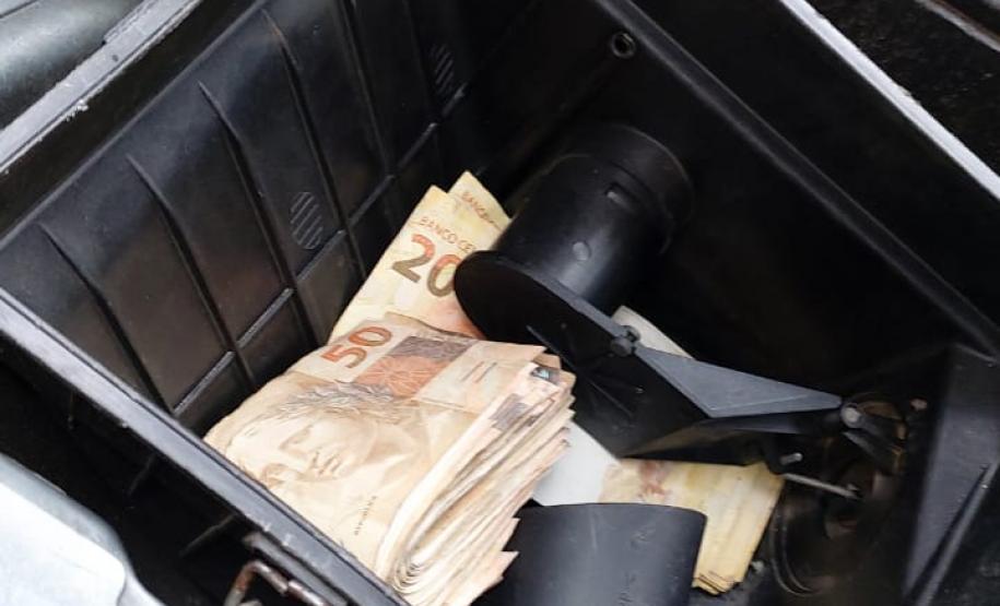 Roubo a mercado em Fazenda Rio Grande