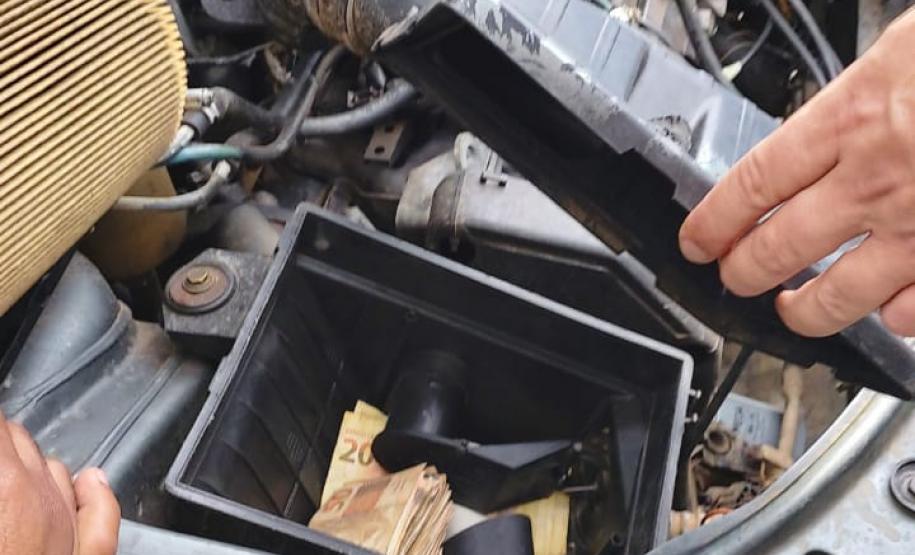 Roubo a mercado em Fazenda Rio Grande