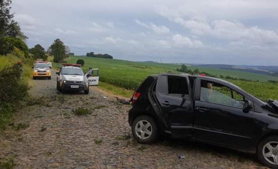 PM recupera objetos roubados e prende três homens envolvidos no crime