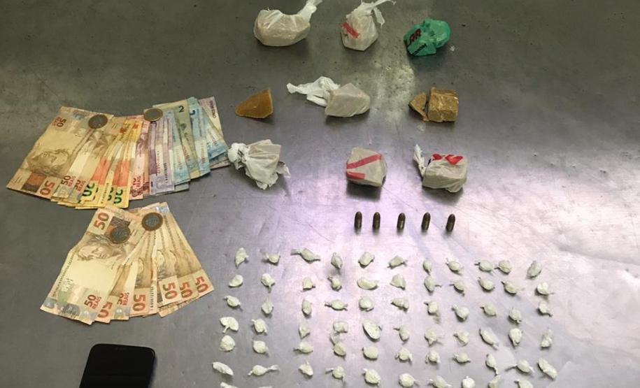 Em situações distintas, três pessoas com envolvimento com o tráfico de drogas são presas em Cambé (PR)