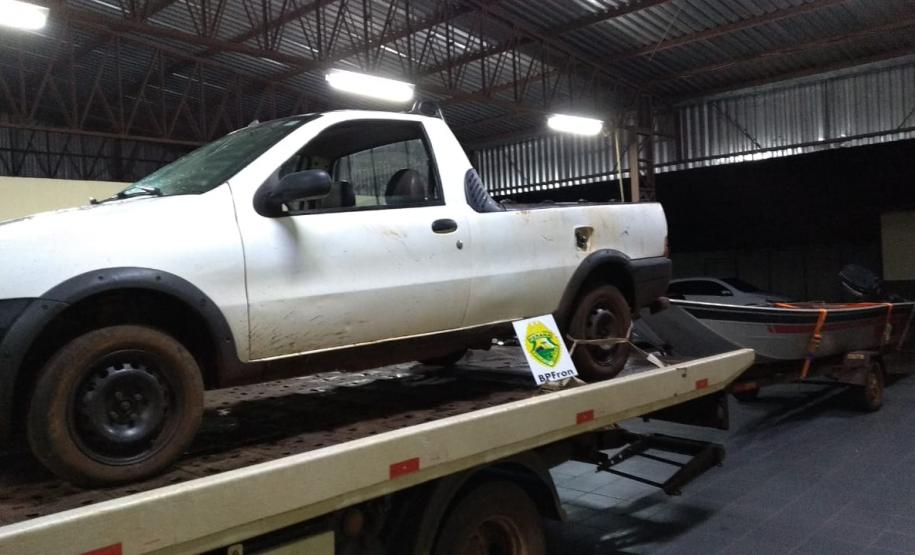 BPFron apreende diversos produtos contrabandeados no Oeste do estado; prejuízo aos contrabandistas é de mais de R$ 1,5 milhão