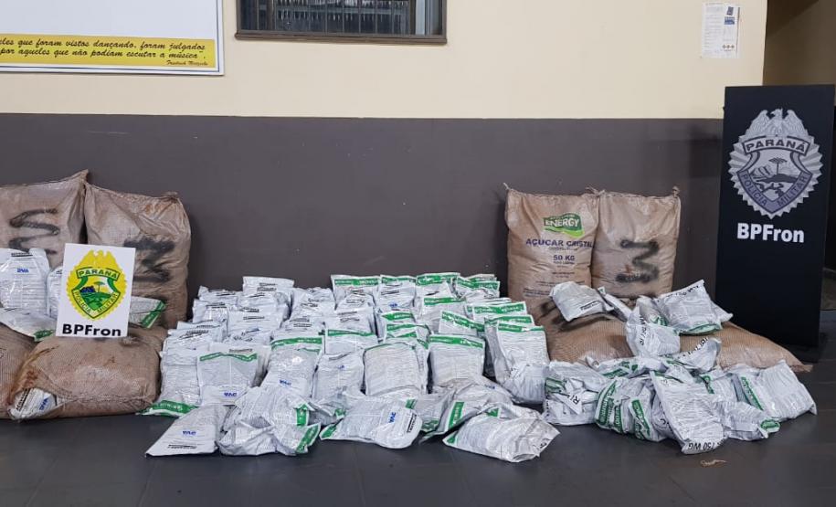 BPFron apreende diversos produtos contrabandeados no Oeste do estado; prejuízo aos contrabandistas é de mais de R$ 1,5 milhão
