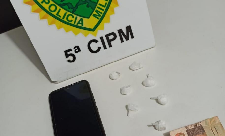 Quatro pessoas e diversas drogas são apreendidas em menos de oito horas, em ações distintas no Noroeste do Paraná