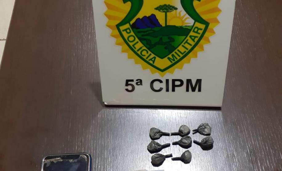 Quatro pessoas e diversas drogas são apreendidas em menos de oito horas, em ações distintas no Noroeste do Paraná