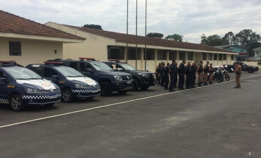 Operação Integrada é desencadeada em São José dos Pinhais, na RMC; arma de fogo é apreendida