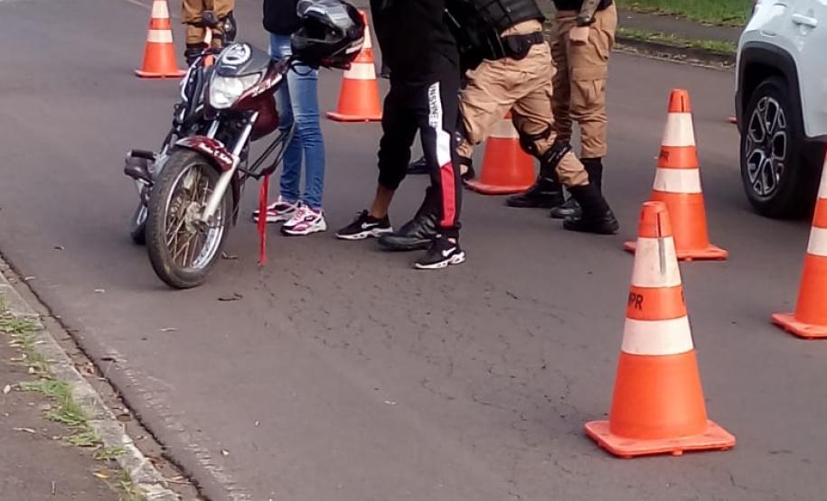 Operação Integrada é desencadeada em São José dos Pinhais, na RMC; arma de fogo é apreendida