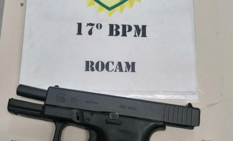 Operação Integrada é desencadeada em São José dos Pinhais, na RMC; arma de fogo é apreendida