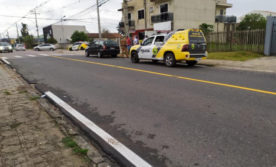 Em Araucária, na RMC, PM desencadeia 4ª edição da Operação União e aborda mais de 160 pessoas; um bebê foi desengasgado