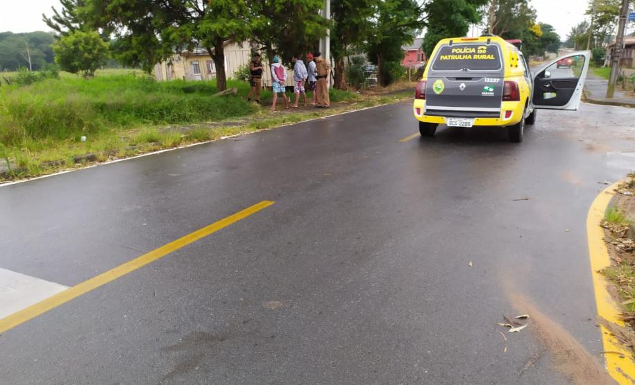 Em Araucária, na RMC, PM desencadeia 4ª edição da Operação União e aborda mais de 160 pessoas; um bebê foi desengasgado