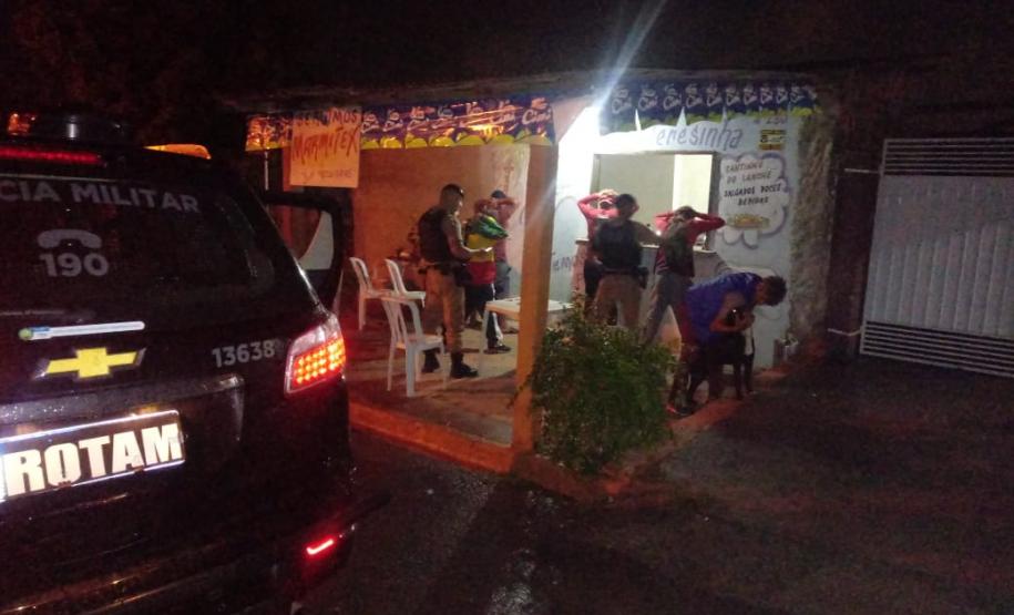 Em Araucária, na RMC, PM desencadeia 4ª edição da Operação União e aborda mais de 160 pessoas; um bebê foi desengasgado