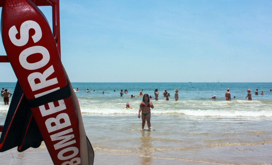 Bombeiros registram zero mortes por afogamento no Carnaval