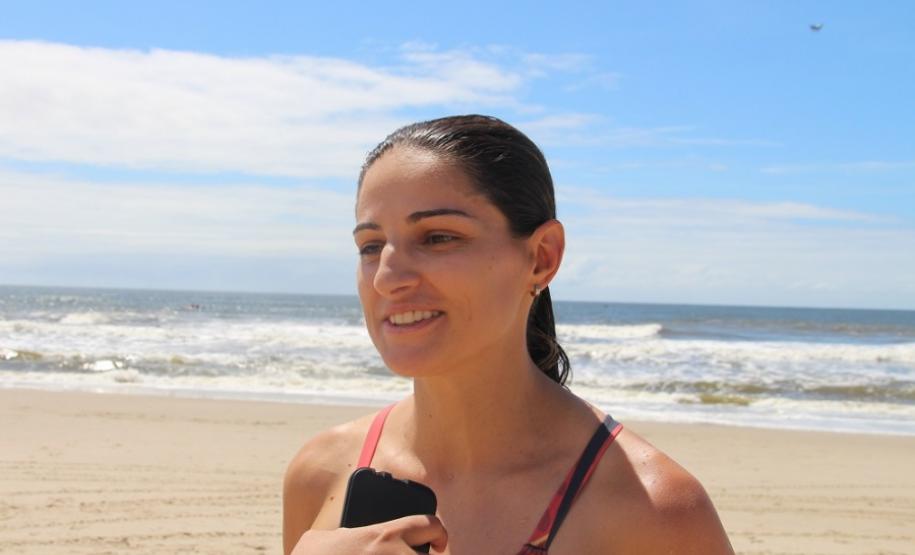 Desafio da Pedra do Cristo estimula competição entre guarda-vidas do Corpo de Bombeiros em Guaratuba