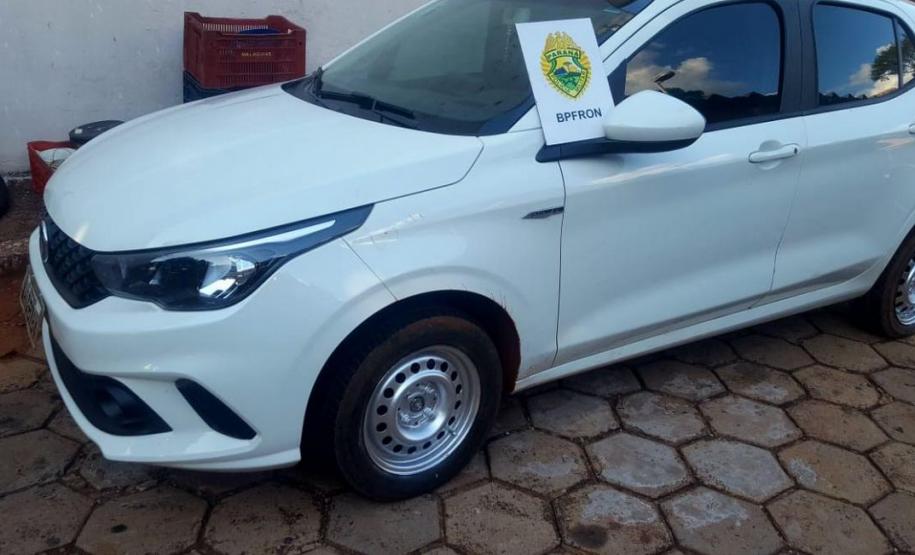 BPFron apreende cigarros contrabandeados, recupera veículo roubado e cumpre 10 Mandados de busca e apreensão