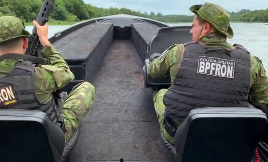 Em 30 dias, operações policiais na Costa Oeste resultam em mais de duas toneladas de drogas e 74 veículos recuperados
