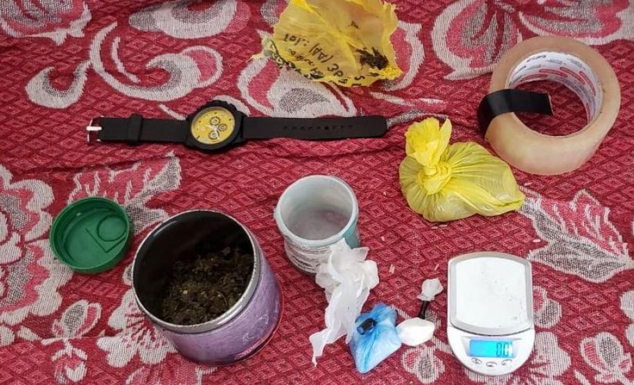 Policiais militares apreendem drogas e recuperam veículo furtado, no Noroeste do estado