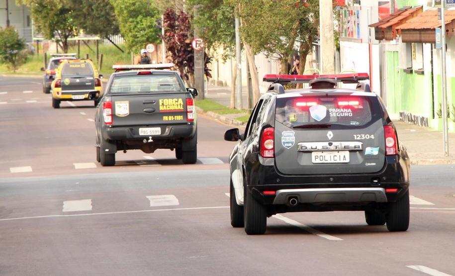 Primeira fase do projeto Em Frente Brasil reduz criminalidade em São José dos Pinhais