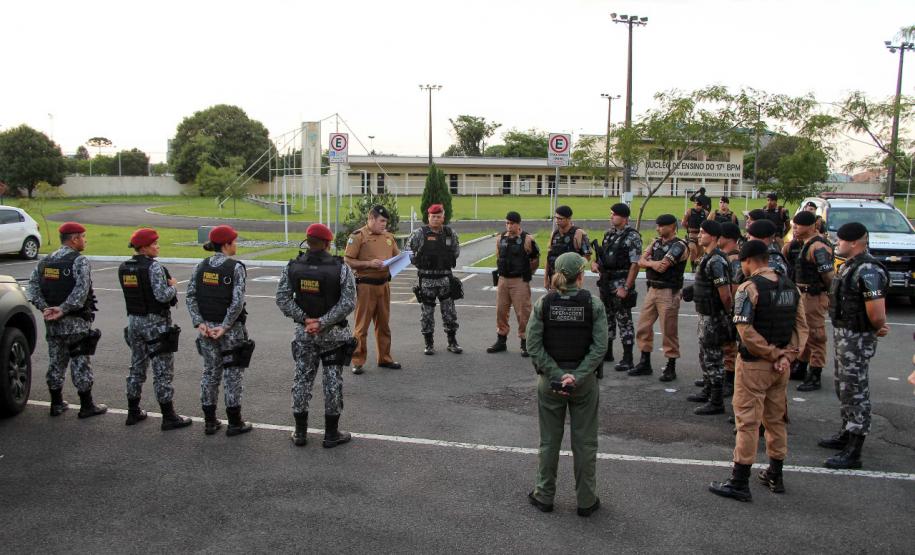 Primeira fase do projeto Em Frente Brasil reduz criminalidade em São José dos Pinhais