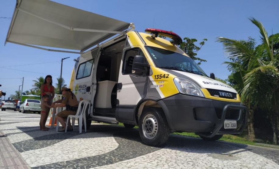 PM monta forte esquema de segurança para acompanhar as festas de Carnaval no Litoral