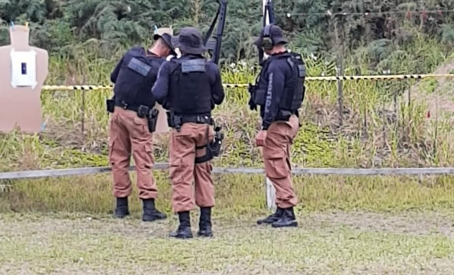 Patrulha Costeira promove curso de capacitação para utilização do Fuzil 7,62 no Litoral do estado